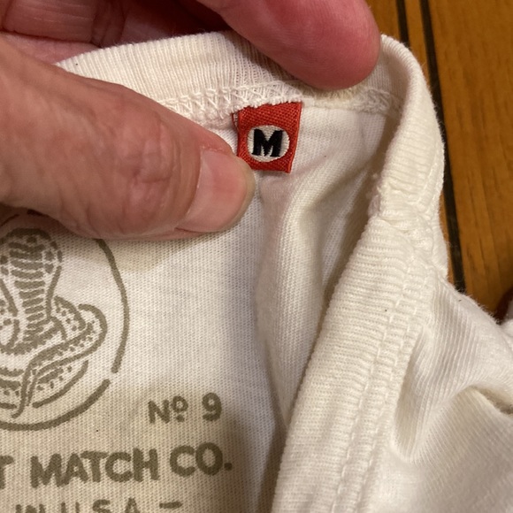Men’s The Last Match Co. Short Sleeve T-shirt. Size M. Good condition. - Picture 2 of 5
